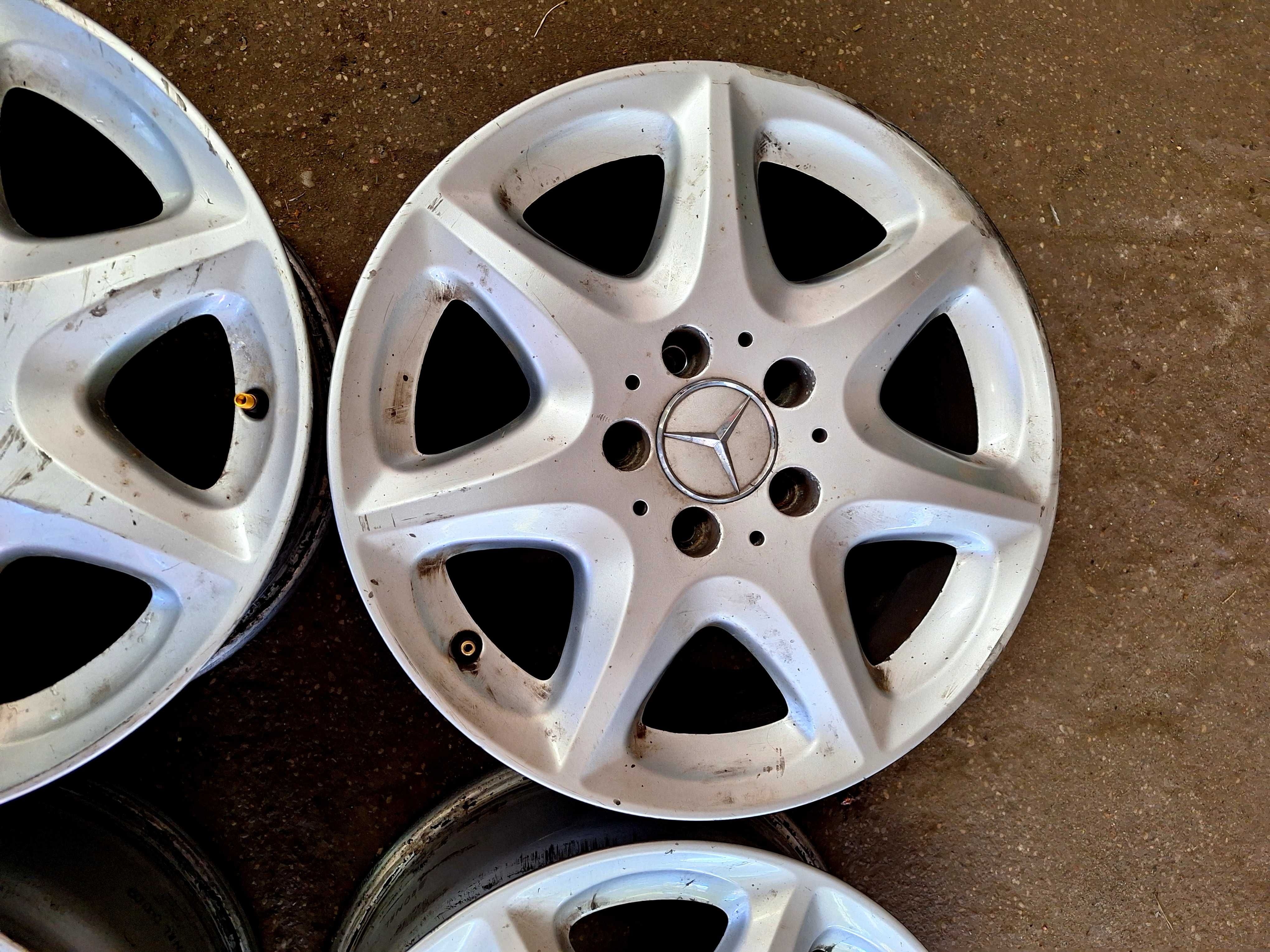 Alufelgi 5x112 R16 mercedes i inne