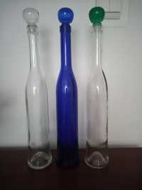 butelka butelki ozdobne 0,5 l wazon dekoracja soki prezent ozdoba