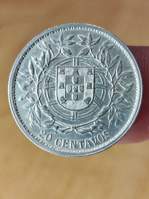 1916 - Portugal - 20 centavos - MBC