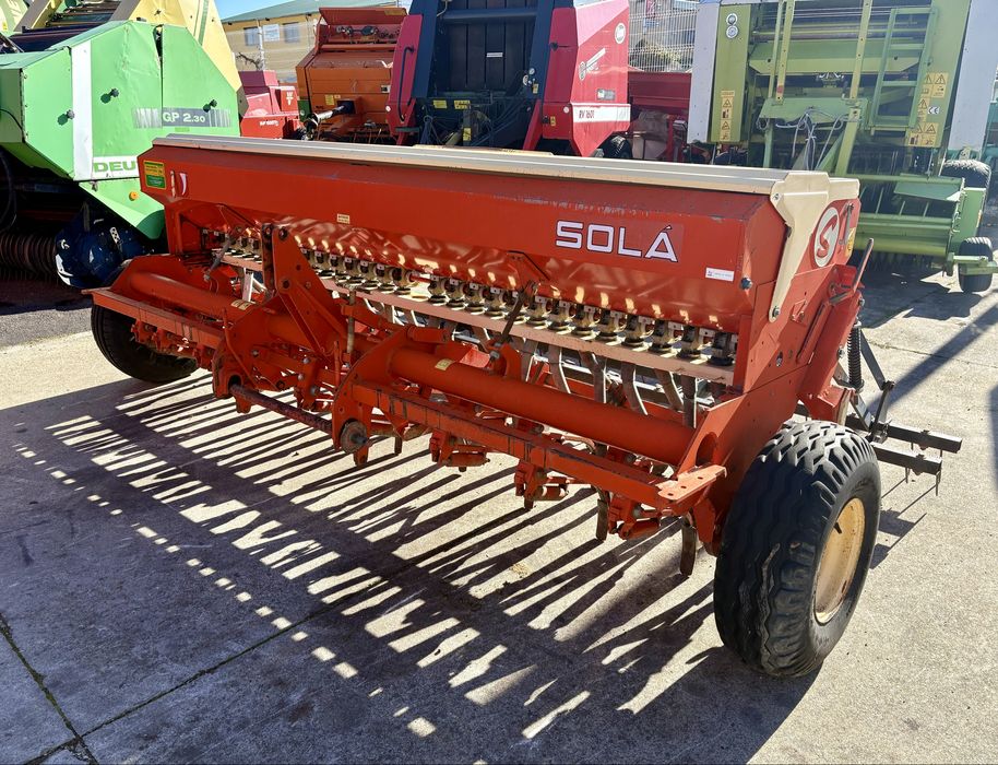 semeador de linhas de precisao