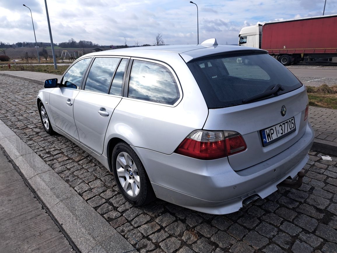 BMW e61 2.5d 2004 rok