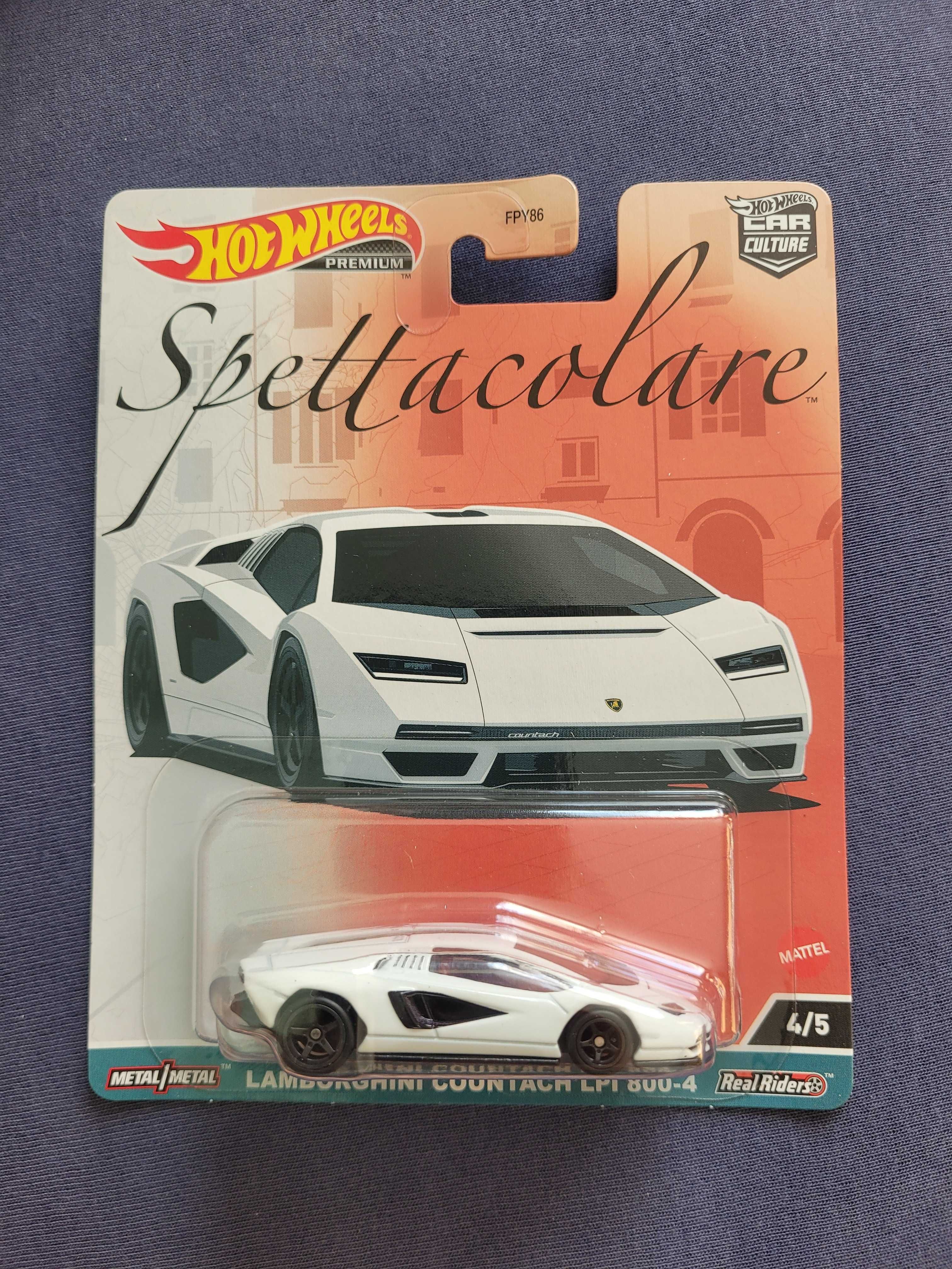 Hot wheels premium Lamborghini Countach LPI 800-4