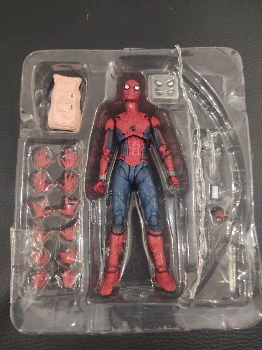 Spiderman man articulado