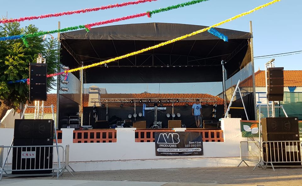 aluguer de som para festas