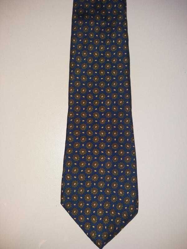 Краватка 100% шовк італія hugo boss