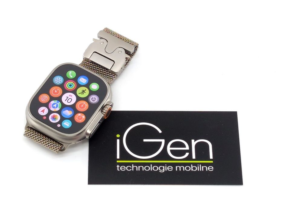 Apple Watch ULTRA 2 | 49mm | Tytanium | FV23% | iGen Lublin