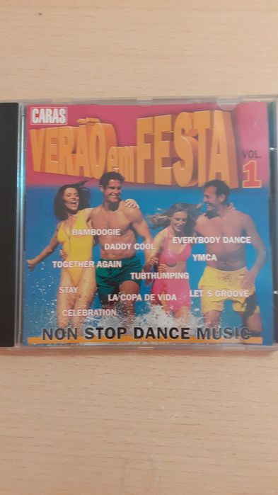 4 cds verao em festa