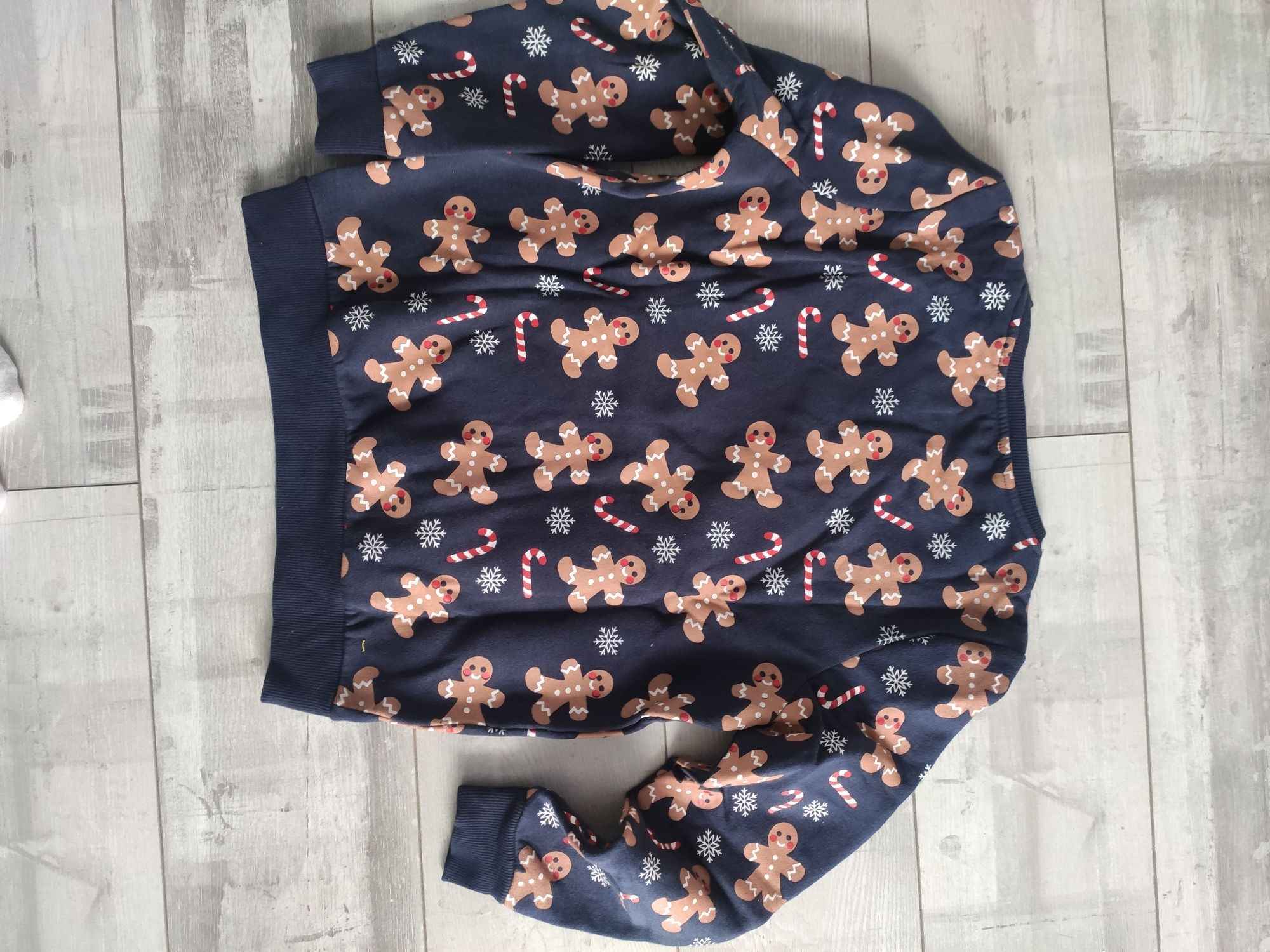 Bluza świąteczna ciastek S