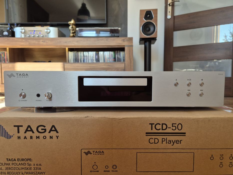 GWARANCJA!! ODTWARZACZ CD TCD-50 Taga Harmony  Stan Sklepowy POLECAM !