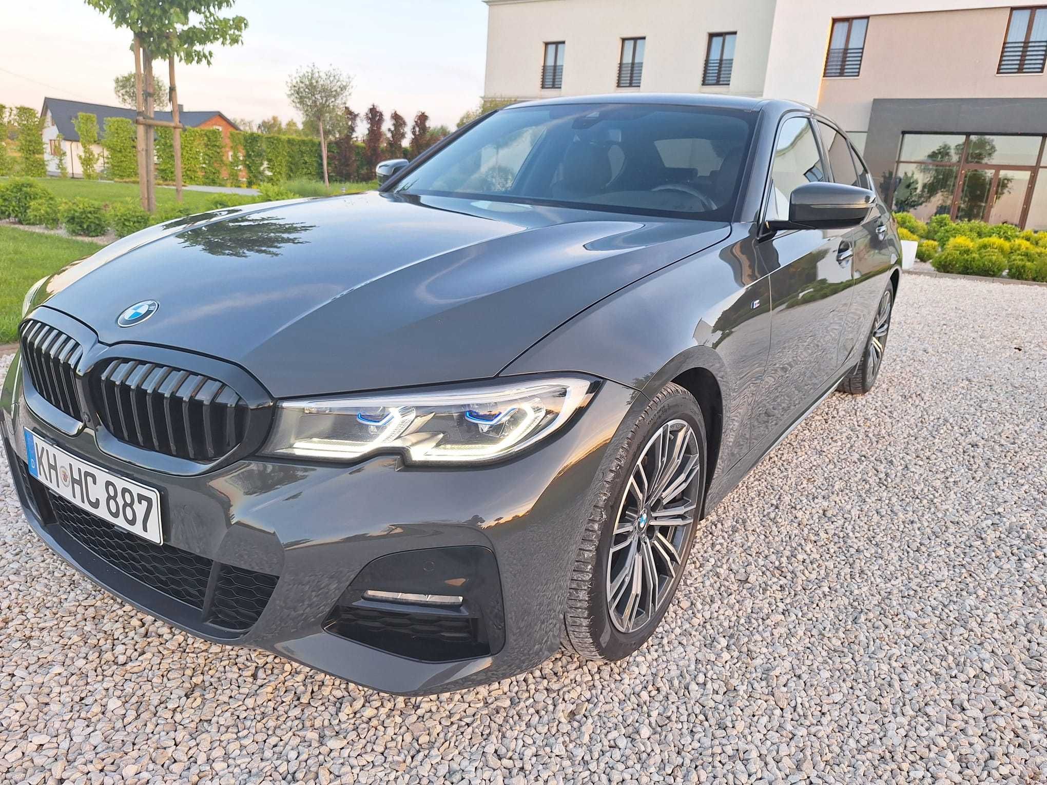 BMW 320d xDrive M Sport Shadow lasery