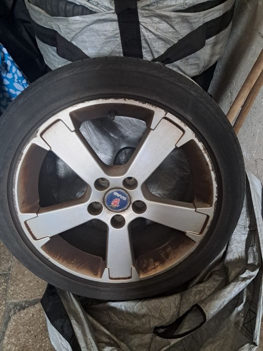 felgi aluminiowe Saab 95- 5 szt ( opony gratis)