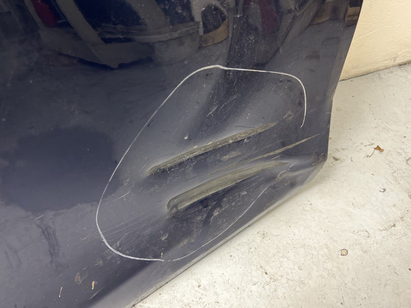 Porta BMW 1 (E87) 118 d