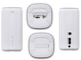Router stac. 5G Acer X6E, White