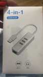 HUB USB typu c 4w1