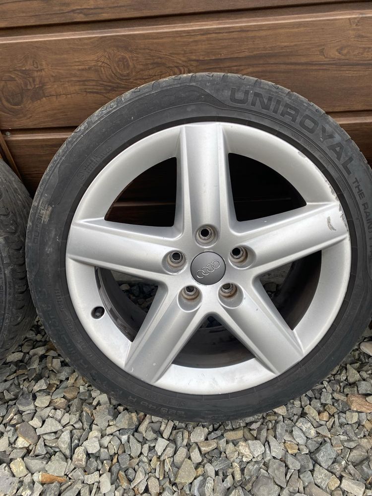 Alufelgi 5x112 17stki ET 56 7.5J Audi Volkswagen Skoda