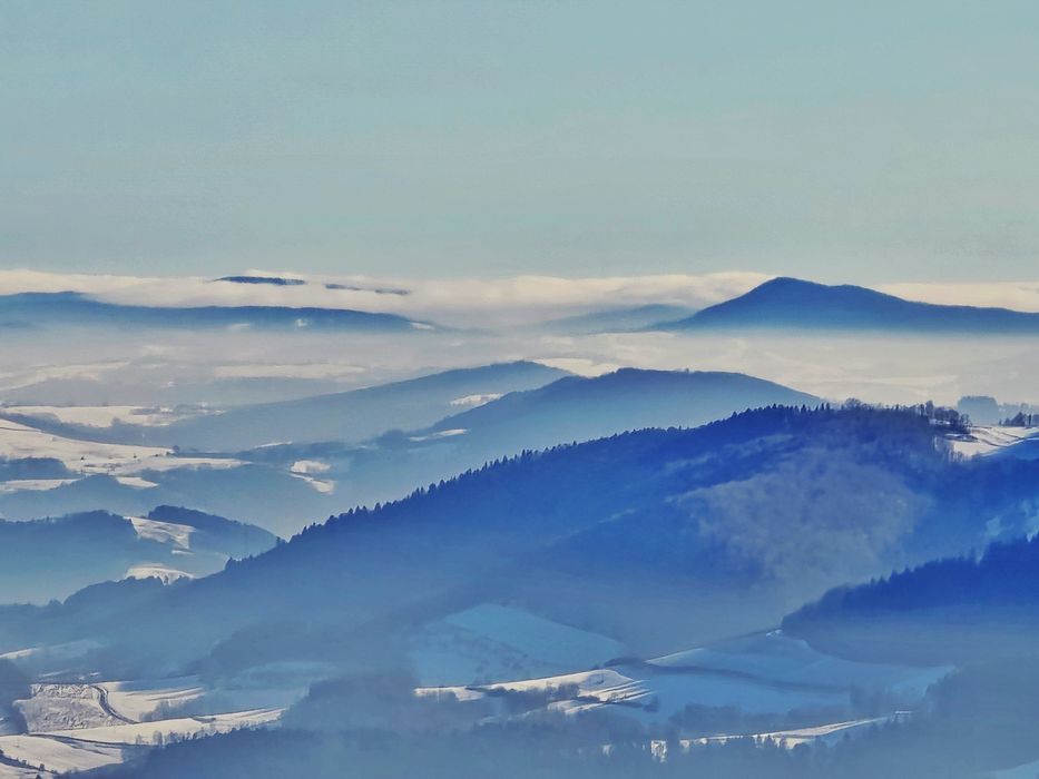 Domek w górach z balią i kominkiem – Ponad Mgłami, Laskowa
