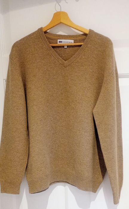 Męski sweter 100 % wełna