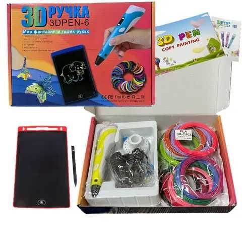 Детский набор, 3 д ручка от сети для рисования и графический планшет