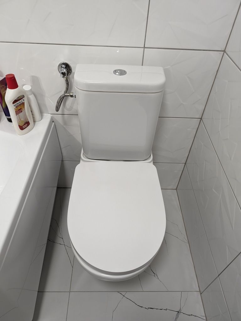 Kompakt WC nowy!
