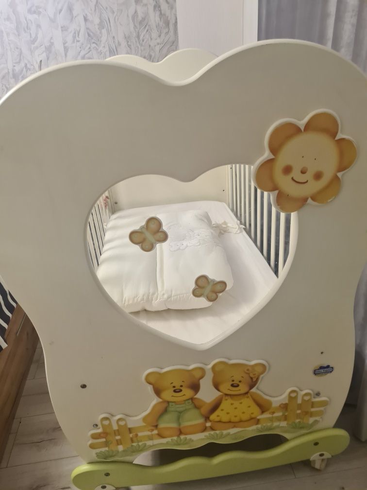 Детская мебель с кроваткой в хорошем состоянии baby expert