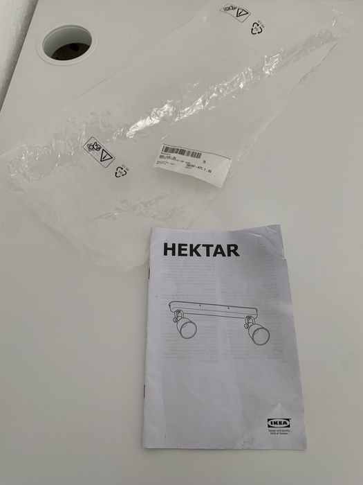 Потолочный светильник Икеа Германия