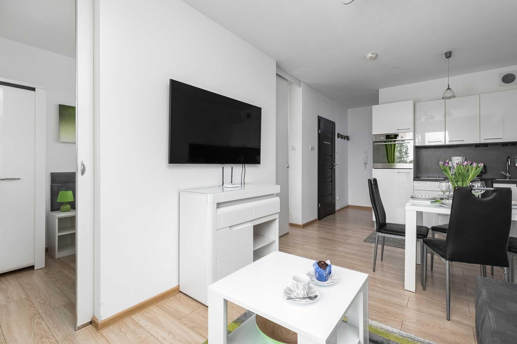 Apartament Kołobrzeg oś. Polanki, strzeżone osiedle, garaż w cenie!