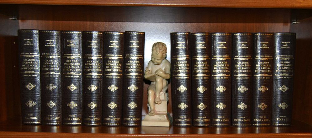 Grande Dicionário da Língua Portuguesa- 12 volumes - 1981
