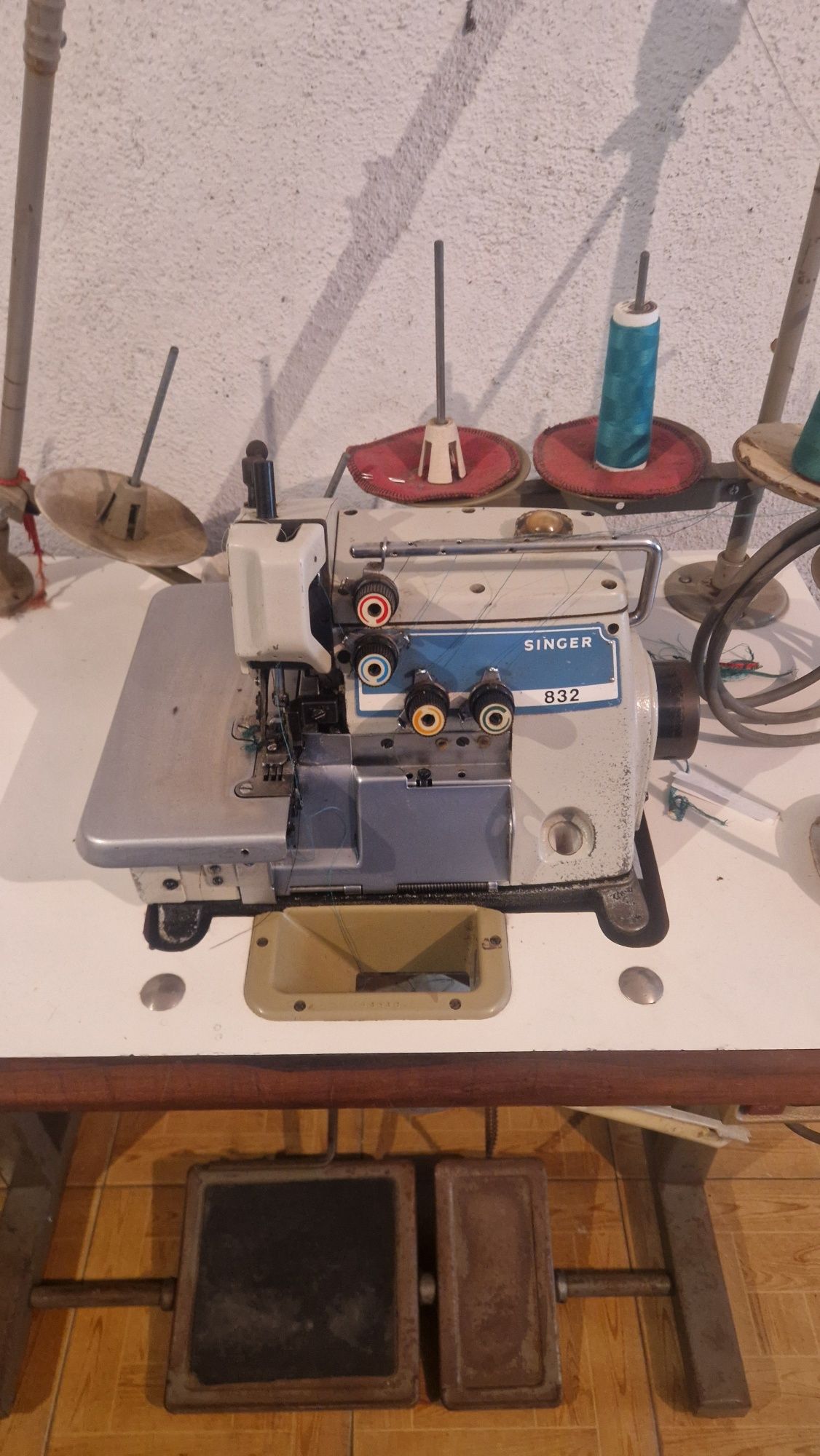 Máquina de costura industriais