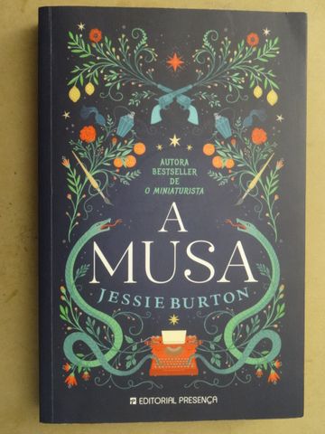 A Musa de Jessie Burton - 1ª Edição