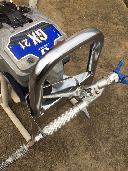 agregat pradotworczy agregat malarski graco honda  nerfu  hecht