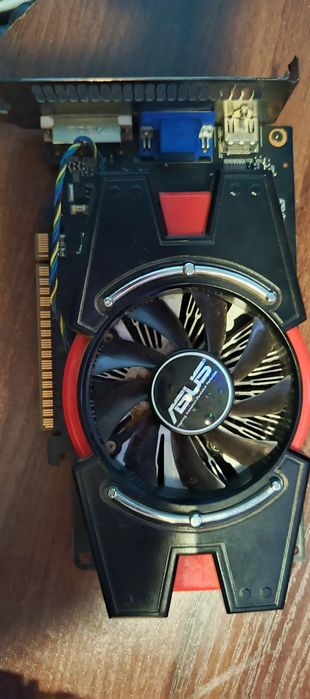 Видеокарта Geforse gt440 рабочая