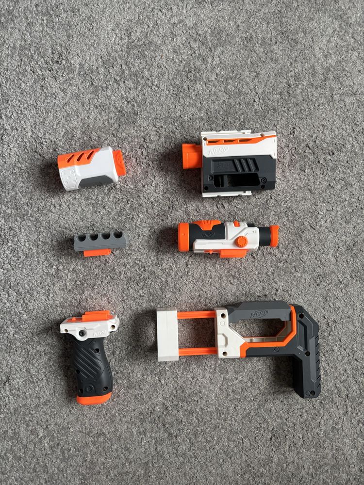 Pistolety zabawkowe Nerf Modulus