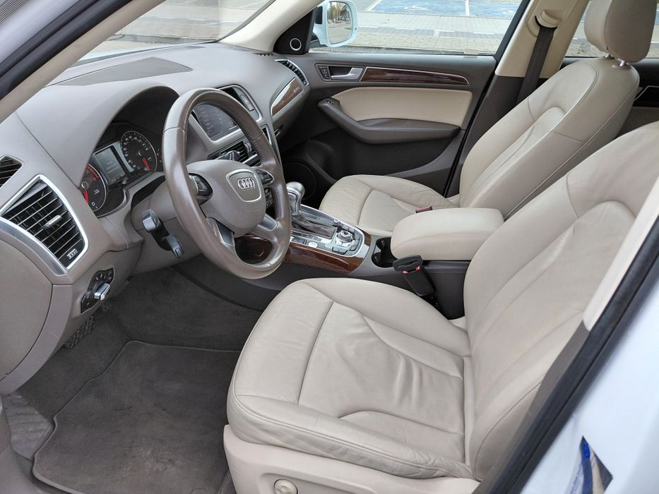 Audi Q5 2015 benzyna