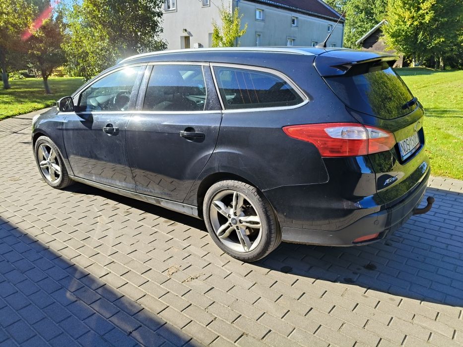 Samochód Ford Focus MK 3