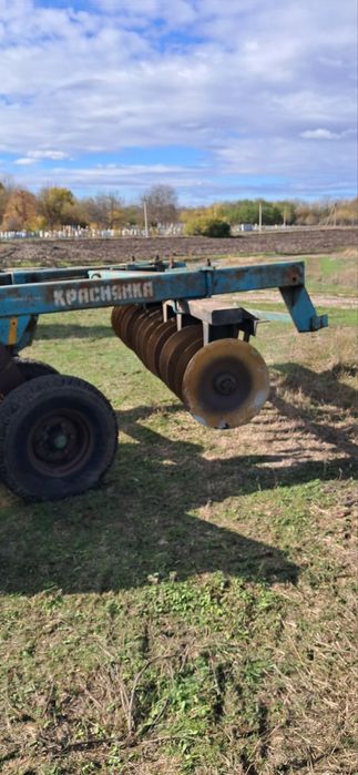 продам діскову борону БДВП 4.2 (Краснянка)