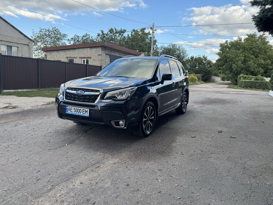 Subaru Forester 2016 идеальнейшее состояние Европа