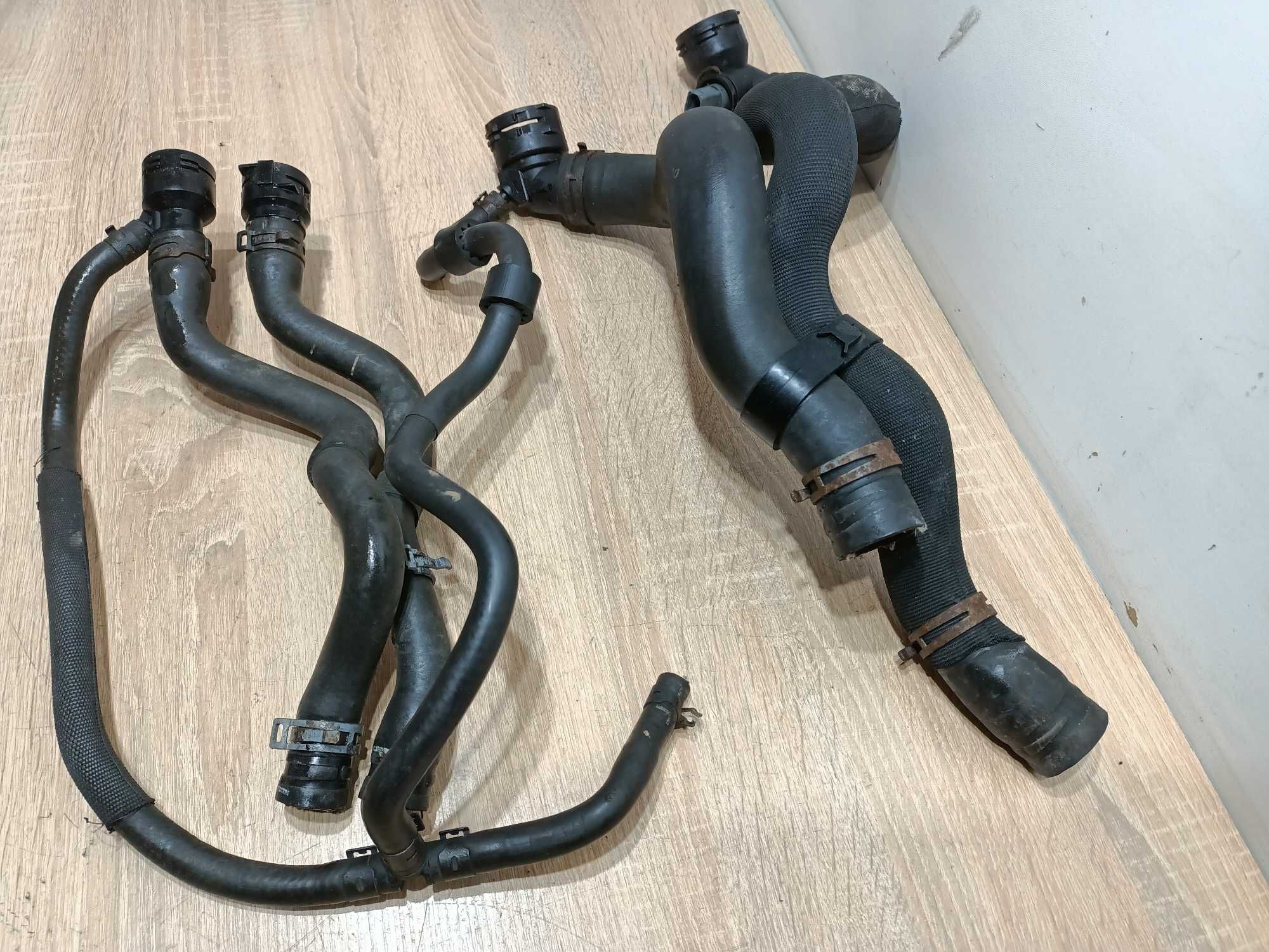 Przewody Węże Chłodnicze Wody Seat Leon II Altea XL 1.2 TSI CZB