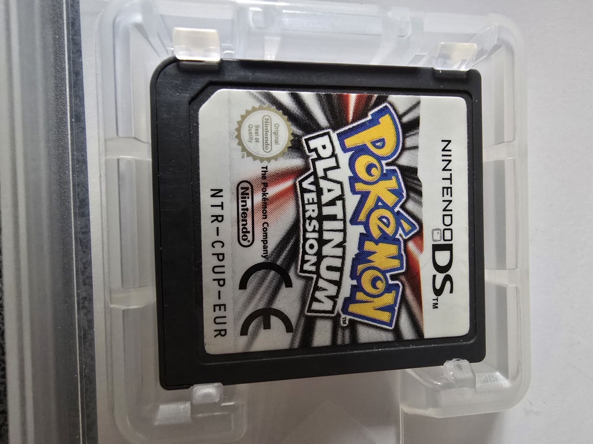 Pokemon platinum version Nintendo DS