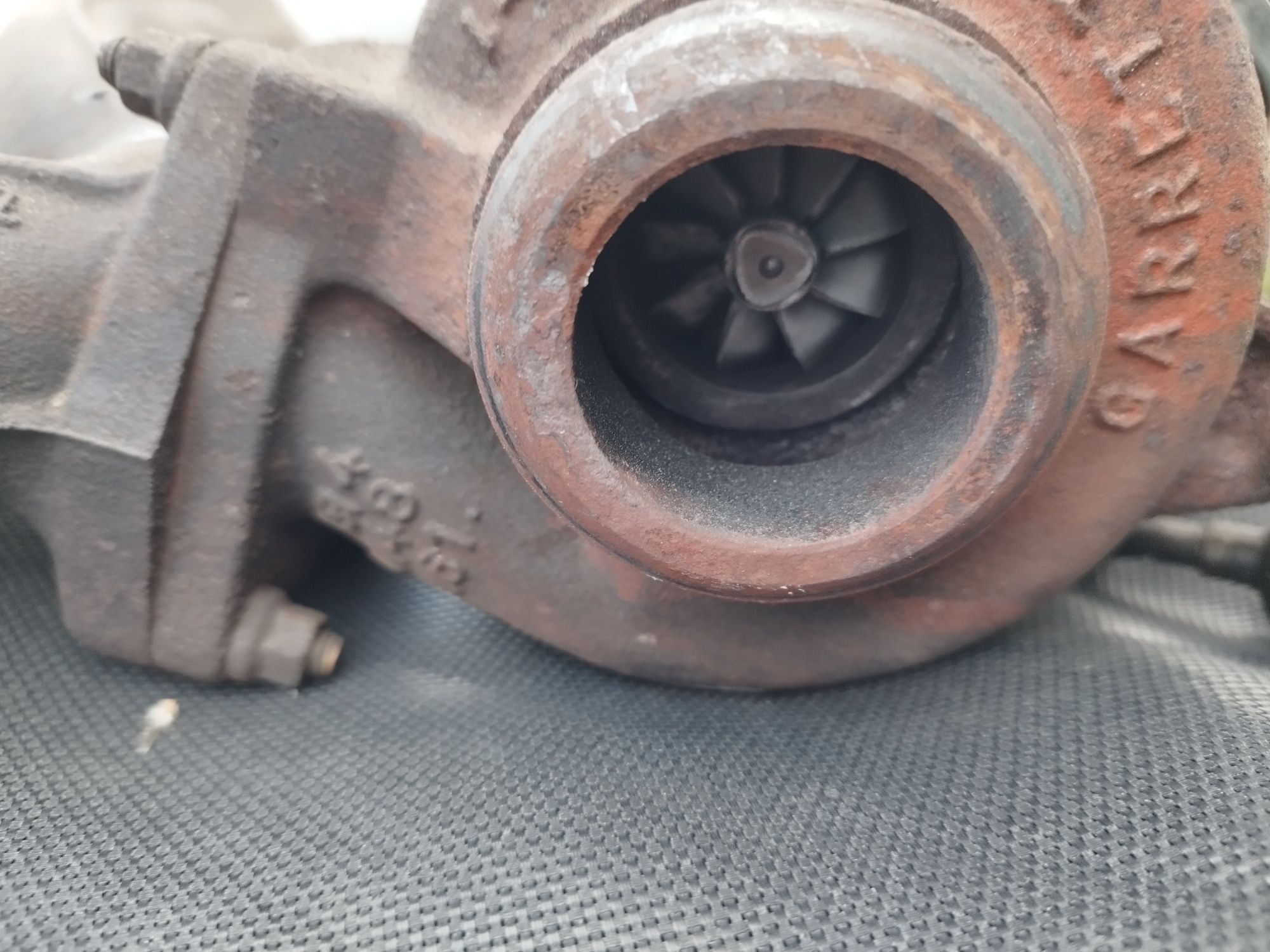 Turbosprężarka 2.0 TDCi Galaxy Mk3 S-Max