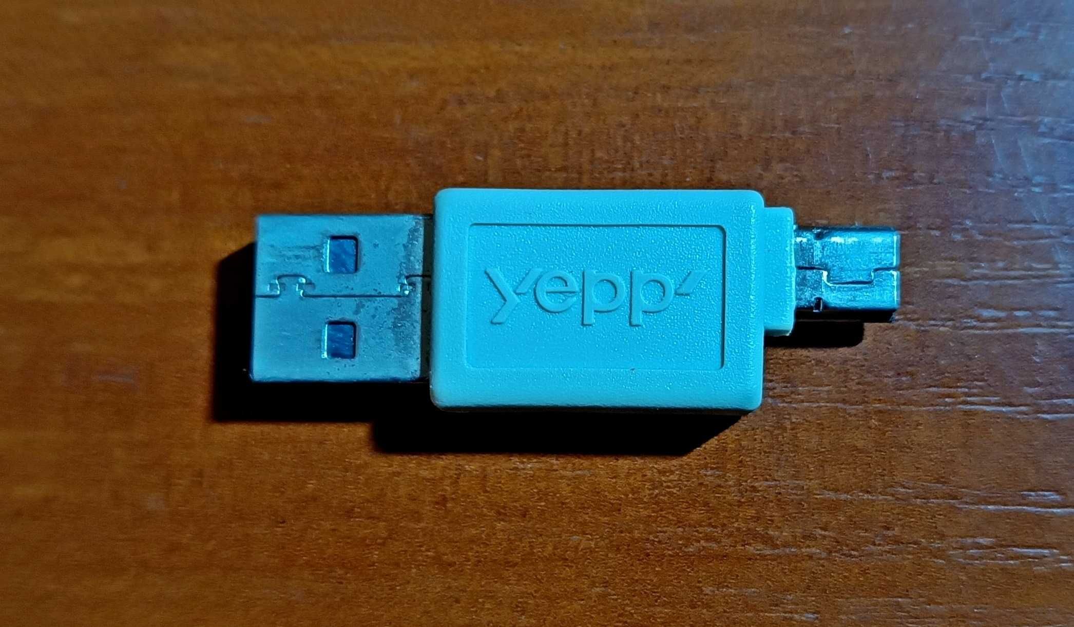 Адаптер переходник USB miniusb