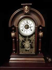 Relógio de mesa ou parede, ao estilo império - Reguladora