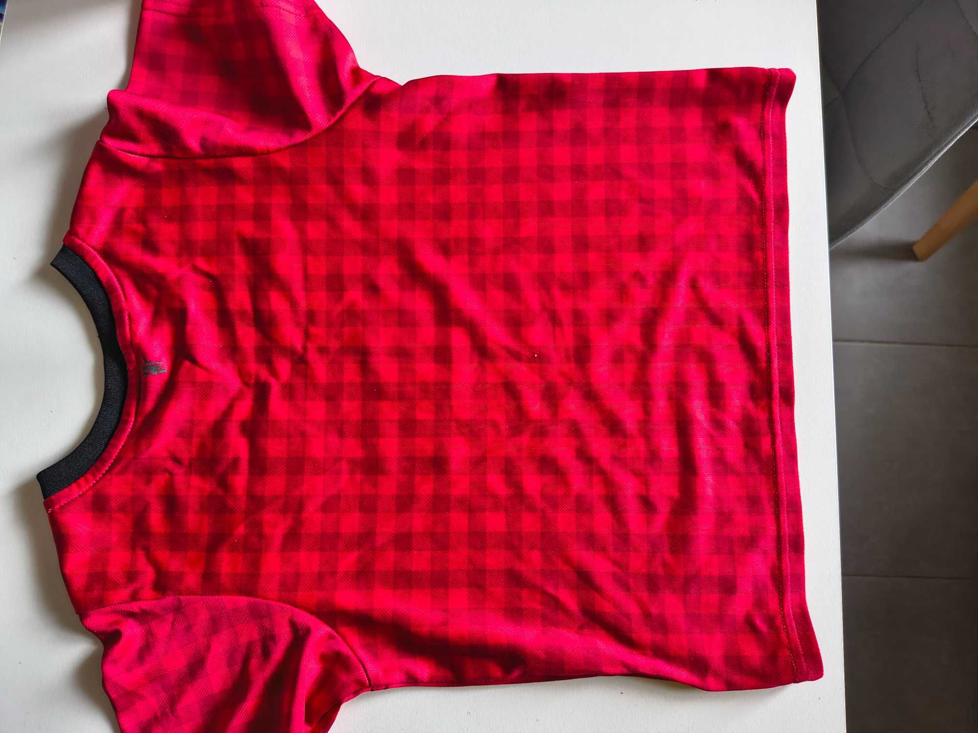 2x Bluzka  Manchester united Adidas Nike dziecieca