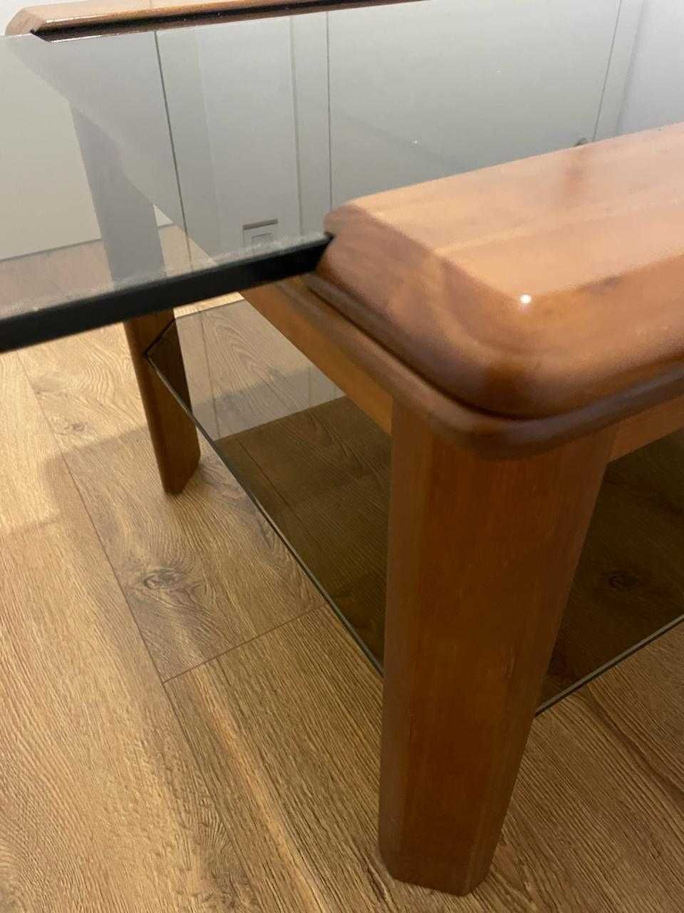 Mesa de centro em madeira de cerejeira