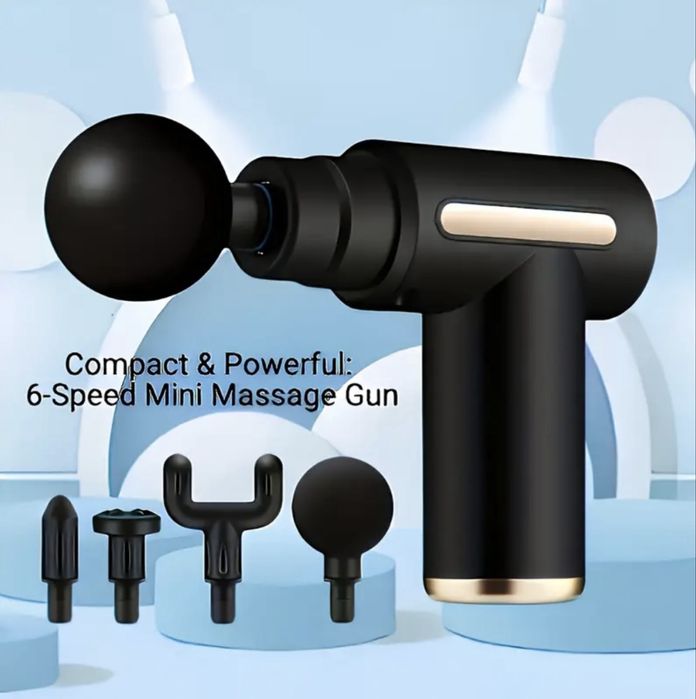 Масажний пістолет (масажный пистолет), массажер