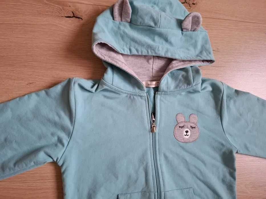 Bluza r.110 Lindex Next Carters Hoity Toity bluza r.110 jak NOWA