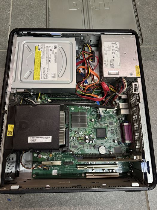 komputer stacjonarny DELL OPTIPLEX 360 Windows 10 dysk SSD