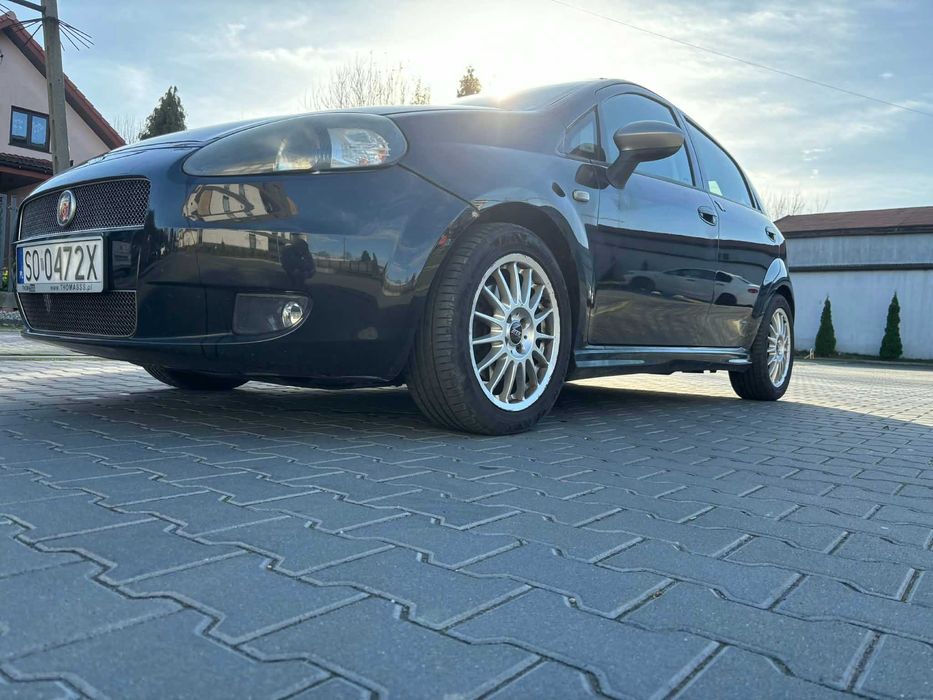 Fiat Grande Punto 1.4 T-Jet Bogate wyposażenie