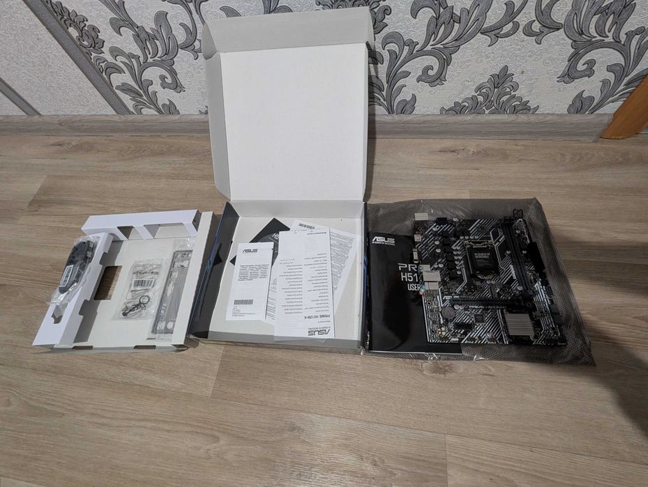 Продам Материнська плата ASUS PRIME H510M-K