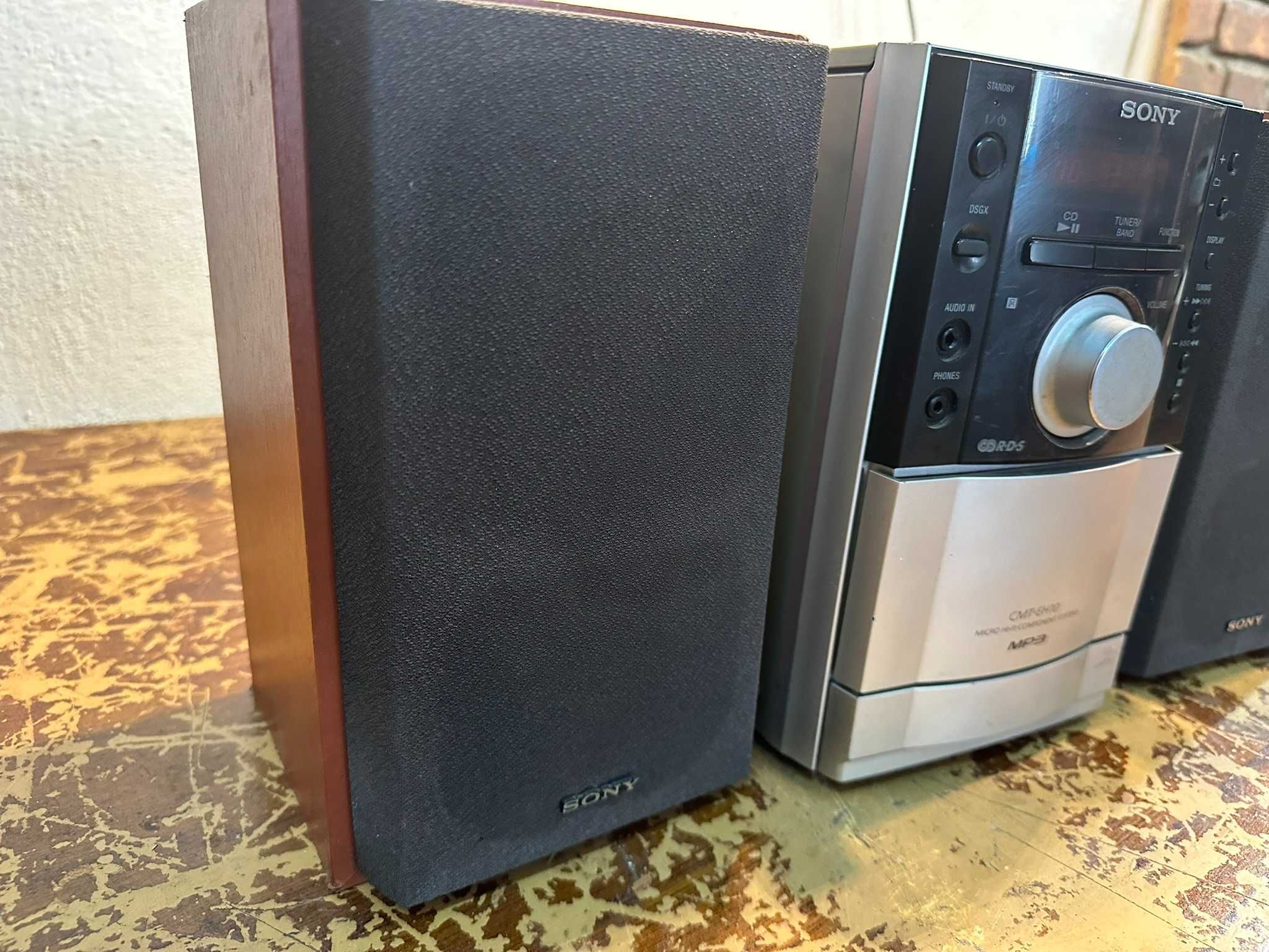 Mini wieża Sony HCD -EH 100