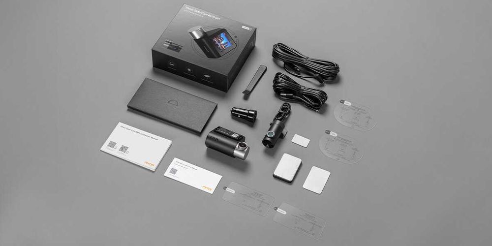 Nowy wideorejestrator 70MAI Dash Cam A510 + kamera tylna RC11
